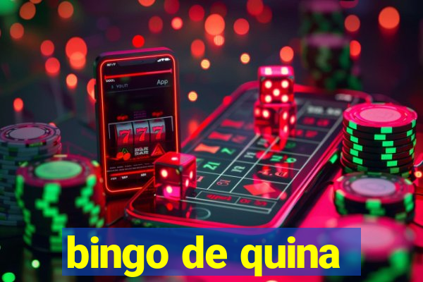 bingo de quina